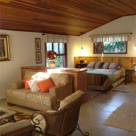 Chale Aconchegante Villa Monte Verde  Kamer foto