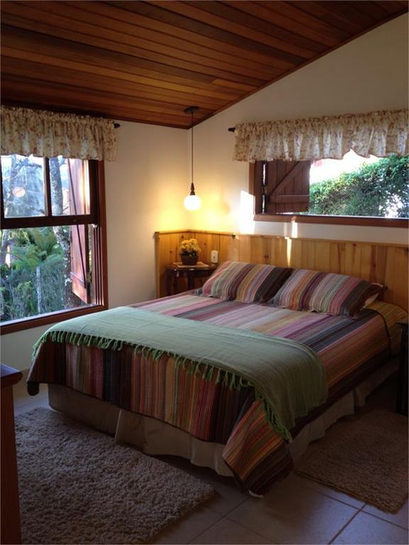 Chale Aconchegante Villa Monte Verde  Kamer foto