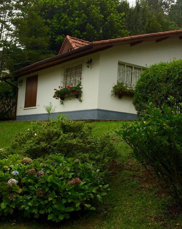 Chale Aconchegante Villa Monte Verde  Buitenkant foto