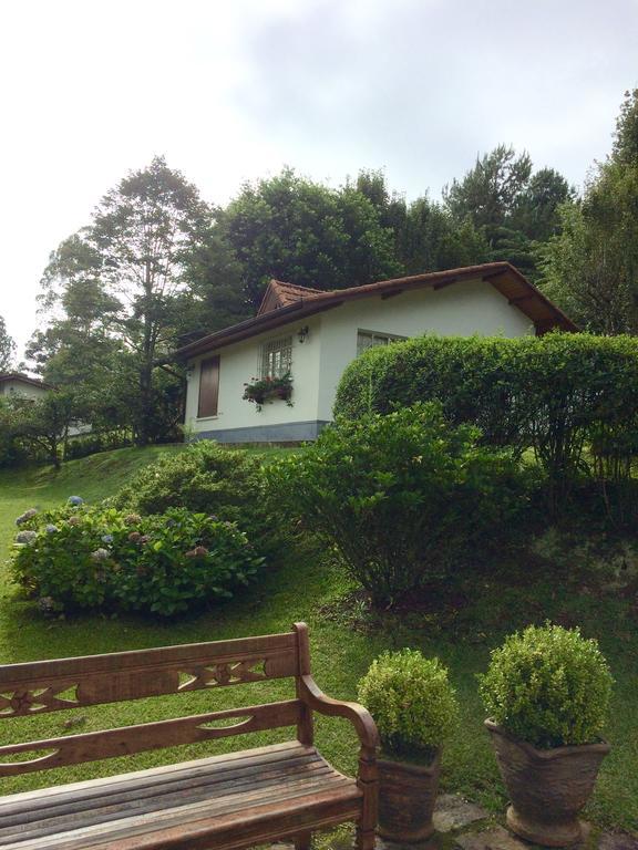 Chale Aconchegante Villa Monte Verde  Buitenkant foto