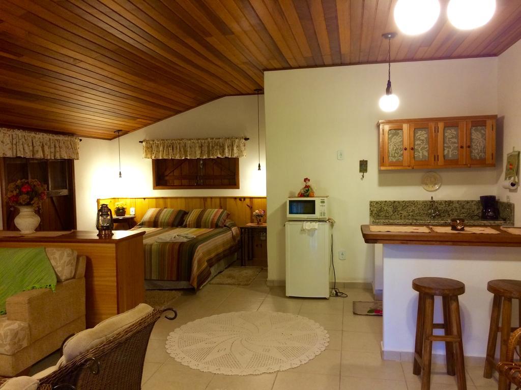 Chale Aconchegante Villa Monte Verde  Kamer foto