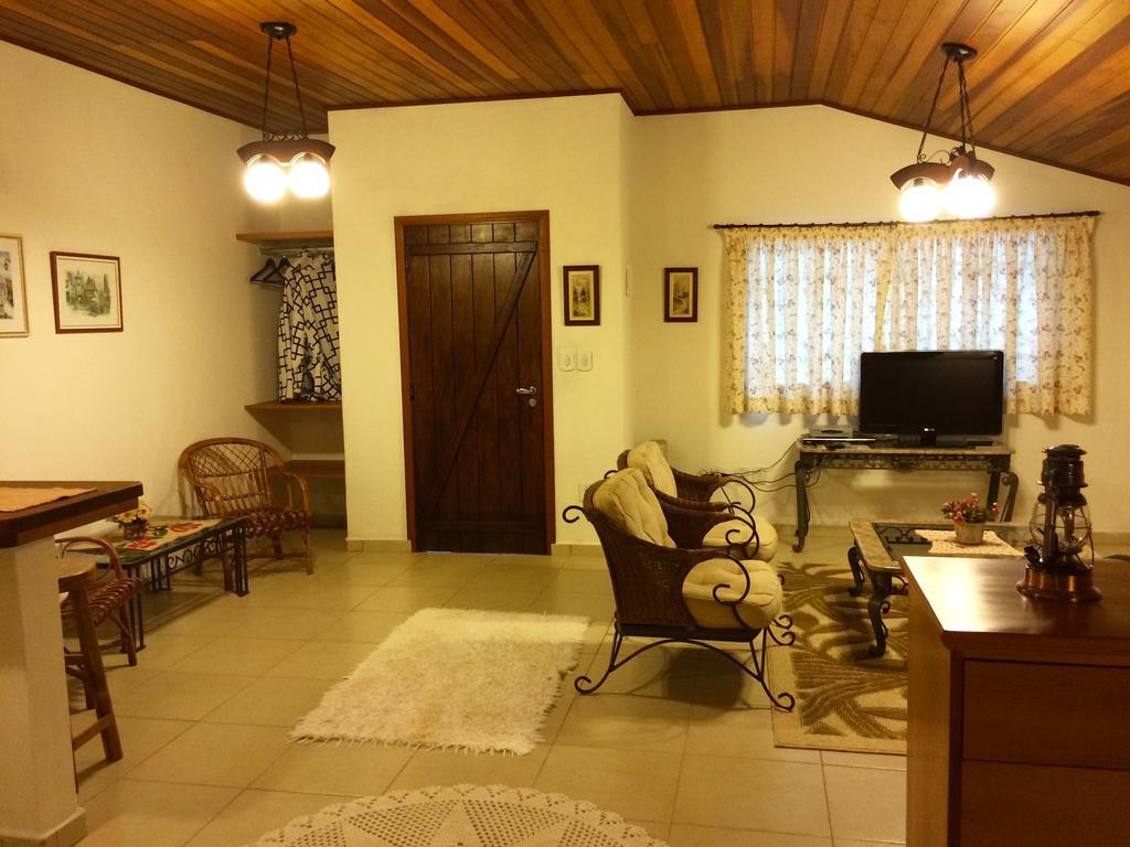 Chale Aconchegante Villa Monte Verde  Kamer foto