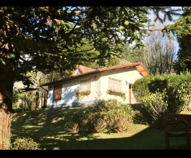 Chale Aconchegante Villa Monte Verde  Buitenkant foto