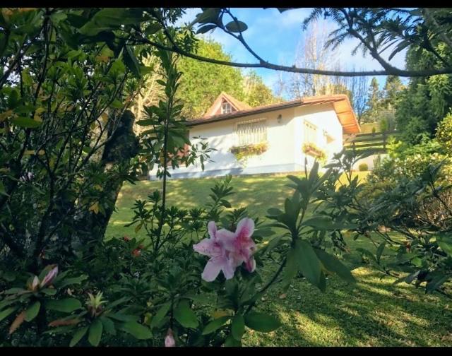 Chale Aconchegante Villa Monte Verde  Buitenkant foto