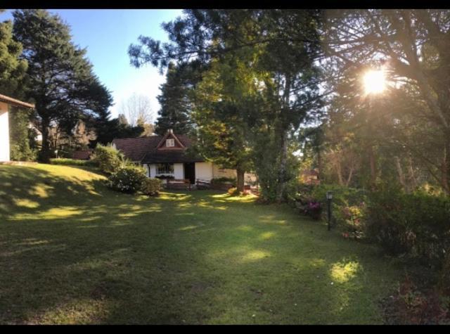 Chale Aconchegante Villa Monte Verde  Buitenkant foto