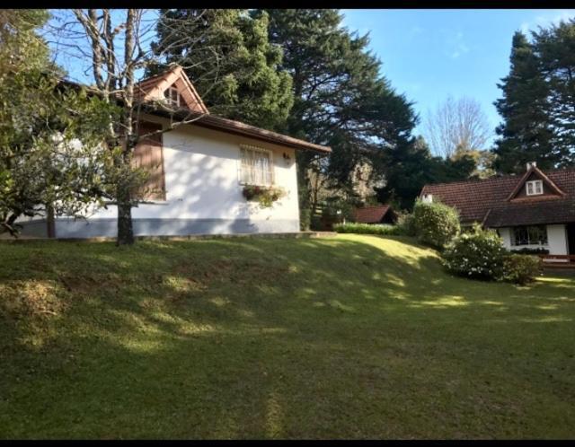 Chale Aconchegante Villa Monte Verde  Buitenkant foto