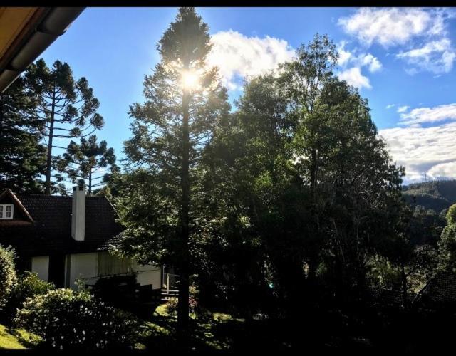 Chale Aconchegante Villa Monte Verde  Buitenkant foto