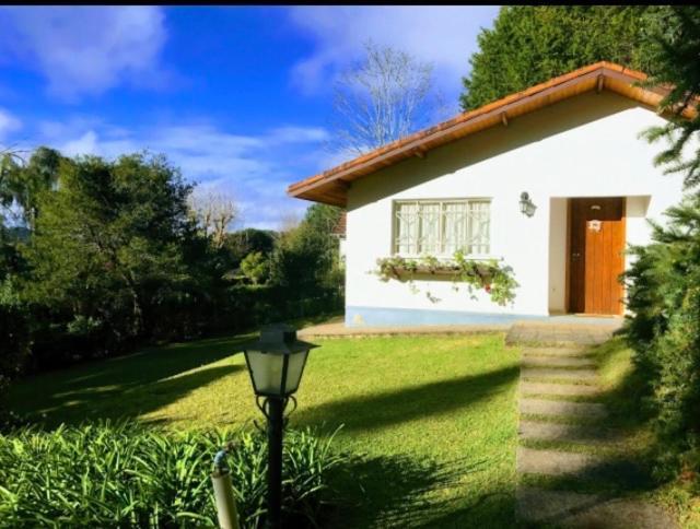 Chale Aconchegante Villa Monte Verde  Buitenkant foto