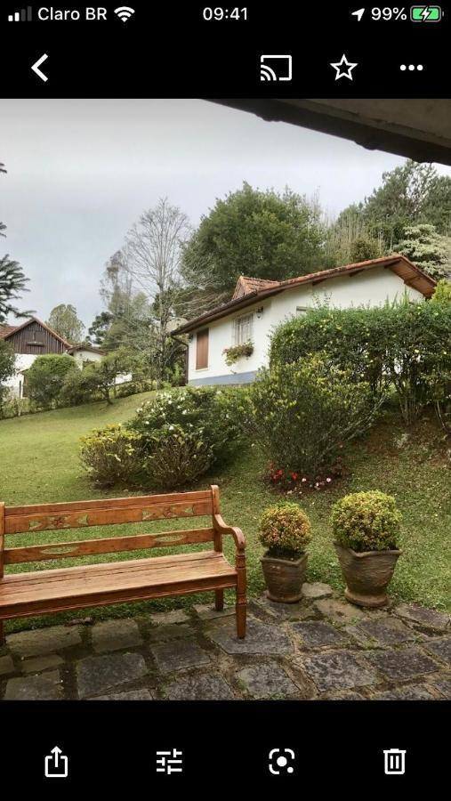 Chale Aconchegante Villa Monte Verde  Buitenkant foto