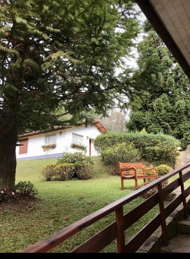 Chale Aconchegante Villa Monte Verde  Buitenkant foto